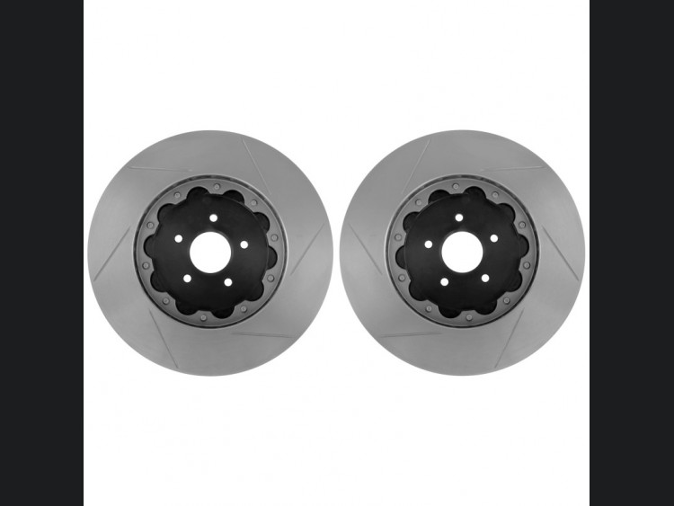 Nissan 350Z Brake Rotor (2) - Rear - Stoptech - AeroRotor Drilled ...
