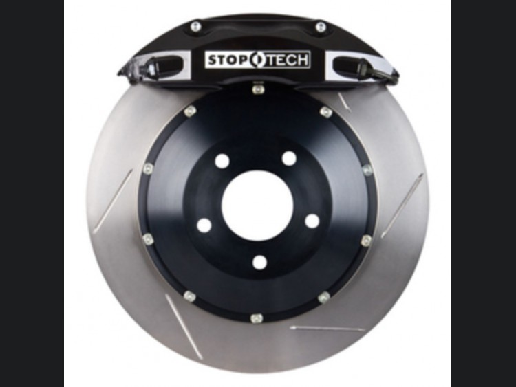 Nissan 350Z Brake Kit - Rear - Stoptech - Slotted Two-Piece 355x32 ...