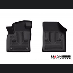 Volkswagen Atlas Floor Liners - X-act Contour - Front 