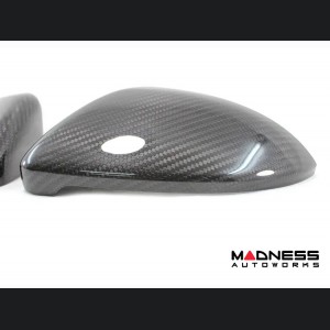 Volkswagen Golf Mirror Covers - Carbon Fiber - Full Replacements - MK7
