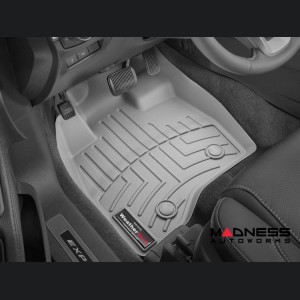 Volkswagen ID. Buzz Floor Liners - WeatherTech - 3rd Row - w/ 2nd Row Bench Seats - Grey