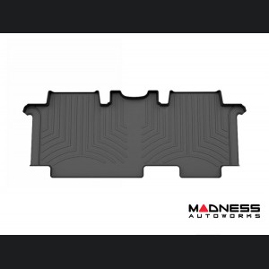 Volkswagen ID. Buzz Floor Liners - WeatherTech - Front & Rear + 3rd Row - w/ 2nd Row Bench Seats - Black