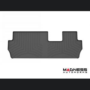 Volkswagen ID. Buzz Floor Liners - WeatherTech - Front & Rear + 3rd Row - w/ 2nd Row Bench Seats - Black