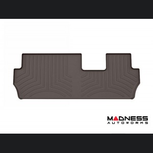 Volkswagen ID. Buzz Floor Liners - WeatherTech - Front & Rear + 3rd Row - w/ 2nd Row Bench Seats - Cocoa