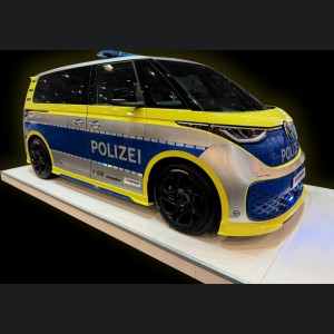 Volkswagen ID Buzz Custom Wheels - set of 4 - Irmscher - Hydra-Star - Black Design - 20"
