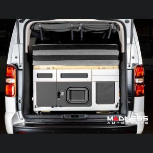Volkswagen ID Buzz Camper Kit - Sleeping Platform w/ Kitchen Box - Gray