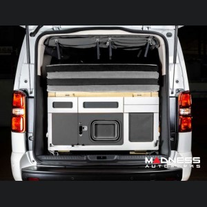 Volkswagen ID Buzz Camper Kit - Sleeping Platform w/ Kitchen Box - Slate Gray