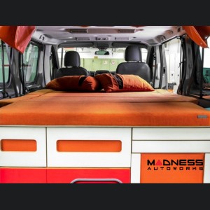 Volkswagen ID Buzz Camper Kit - Sleeping Platform - Orange