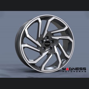 Volkswagen ID Buzz Custom Wheels - set of 4 - Irmscher - Hydra-Star - BiColor Design - 20"