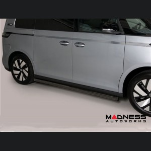 Volkswagen ID Buzz Side Steps - TPS by Misutonida - Black