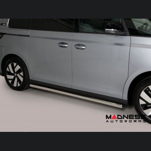 Volkswagen ID Buzz Side Steps - TPS by Misutonida - Chrome