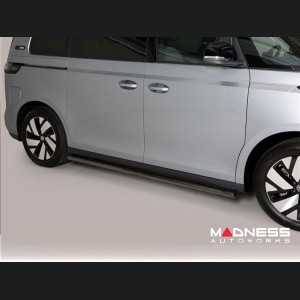 Volkswagen ID Buzz Side Steps - TPSO by Misutonida - Black