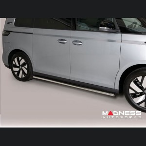 Volkswagen ID Buzz Side Steps - TPSO by Misutonida - Chrome