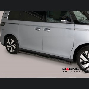 Volkswagen ID Buzz Side Steps - GPO by Misutonida - Black