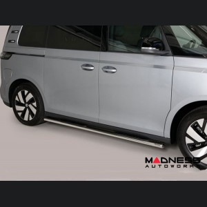 Volkswagen ID Buzz Side Steps - GPO by Misutonida - Chrome