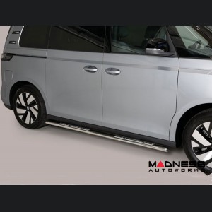 Volkswagen ID Buzz Side Steps - DSP by Misutonida - Chrome