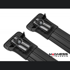 Volkswagen ID. Buzz Roof Rack Cross Bars - Black - for OEM Roof Rails