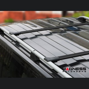 Volkswagen ID. Buzz Roof Rack Cross Bars - Black - for OEM Roof Rails