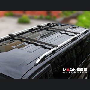 Volkswagen ID. Buzz Roof Rack Cross Bars - Black - for OEM Roof Rails