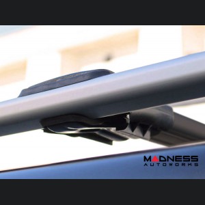 Volkswagen ID. Buzz Roof Rack Cross Bars - Black - for OEM Roof Rails