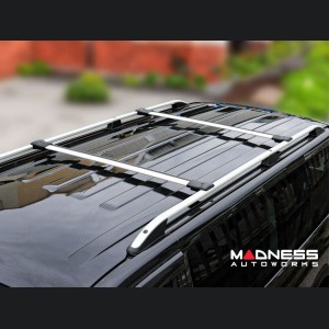 Volkswagen ID. Buzz Roof Rack Cross Bars - Silver - for OEM Roof Rails