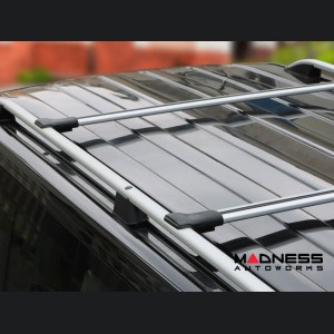 Volkswagen ID. Buzz Roof Rack Cross Bars - Silver - for OEM Roof Rails