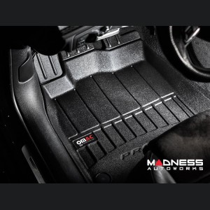 Volkswagen ID. Buzz  Floor Liners - All-Weather - Pro Line - Black