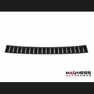 Volkswagen ID. Buzz Bumper Sill Cover - Rear - Carbon Fiber Look