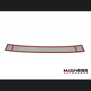 Volkswagen ID. Buzz Bumper Sill Cover - Rear - Carbon Fiber Look