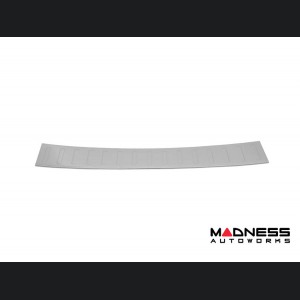 Volkswagen ID. Buzz Bumper Sill Cover - Rear - Brushed Stainless Steel