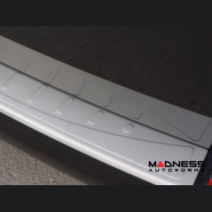 Volkswagen ID. Buzz Bumper Sill Cover - Rear - Brushed Stainless Steel