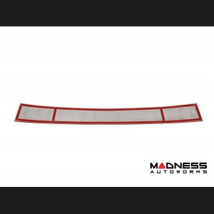 Volkswagen ID. Buzz Bumper Sill Cover - Rear - Brushed Stainless Steel