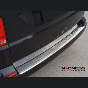 Volkswagen ID. Buzz Bumper Sill Cover - Rear - Polished Stainless Steel