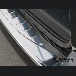 Volkswagen ID. Buzz Bumper Sill Cover - Rear - Polished Stainless Steel