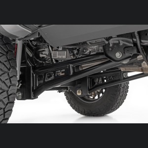 Ford Super Duty Lift Kit - 6 Inch - Radius Arm - M1 Monotube Shocks - F-250/ F-350 4WD - Gas