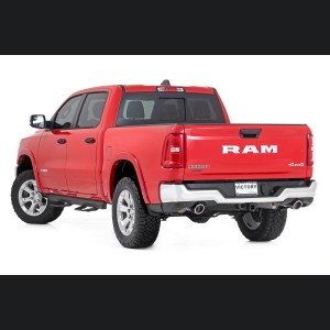 Dodge Ram TRX Running Boards - SRL2 Adj Aluminum Step - Crew Cab - Ram 1500 (19-24)/1500 TRX (21-24)