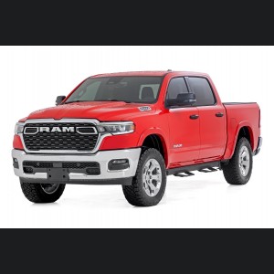 Dodge Ram TRX Running Boards - SRL2 Adj Aluminum Step - Crew Cab - Ram 1500 (19-24)/1500 TRX (21-24)