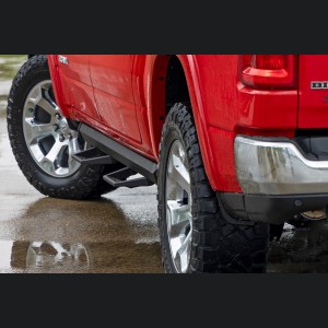 Dodge Ram TRX Running Boards - SRL2 Adj Aluminum Step - Crew Cab - Ram 1500 (19-24)/1500 TRX (21-24)