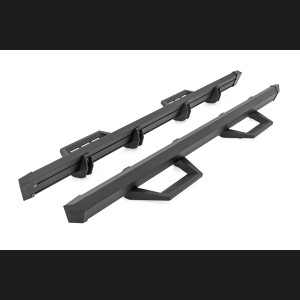 Dodge Ram TRX Running Boards - SRL2 Adj Aluminum Step - Crew Cab - Ram 1500 (19-24)/1500 TRX (21-24)