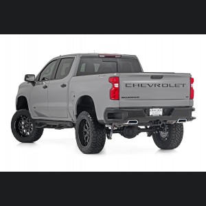 Chevrolet Silverado Running Boards - SRL2 Adj Aluminum Step - Crew Cab - 1500/2500HD (19-24)