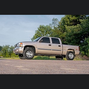 Chevrolet Silverado 1500 Lift Kit - 1.5-2 Inch - M1 Monotube Shocks - 4WD (1999-2006 & Classic)