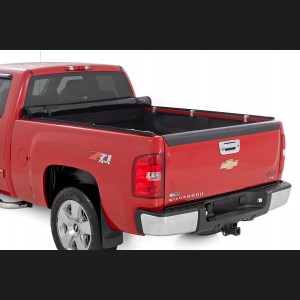 Chevrolet Silverado - Bed Cover - Soft Roll Up - 6'7 Bed