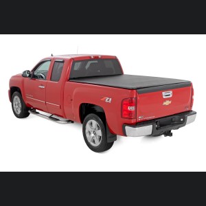 Chevrolet Silverado - Bed Cover - Soft Roll Up - 6'7 Bed