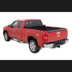 Chevrolet Silverado - Bed Cover - Soft Roll Up - 6'7 Bed