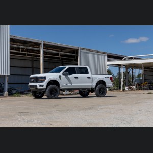 Ford F-150 Suspension Lift - 6 Inch - Vertex Coilovers/ Vertex Rear Shocks - 4WD