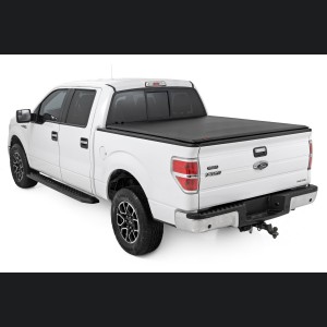 Ford F-150 Bed Cover - Soft Roll Up - 5'7 Bed