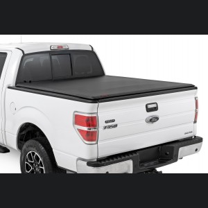 Ford F-150 Bed Cover - Soft Roll Up - 5'7 Bed