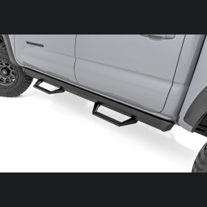 Toyota Tacoma Running Boards - SRL2 Adj Aluminum Step - Double Cab - 2WD/4WD (2005-2023)