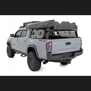 Toyota Tacoma Running Boards - SRL2 Adj Aluminum Step - Double Cab - 2WD/4WD (2005-2023)