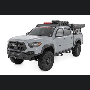 Toyota Tacoma Running Boards - SRL2 Adj Aluminum Step - Double Cab - 2WD/4WD (2005-2023)